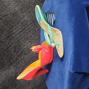 Just The Right Shoe - Fire & Water Collection